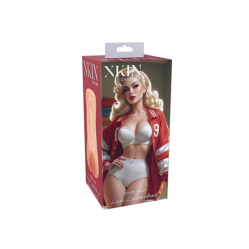 Pinup Lexi Lockerload Vaginal Stroker by Shots Toys - Masturbators and Strokers