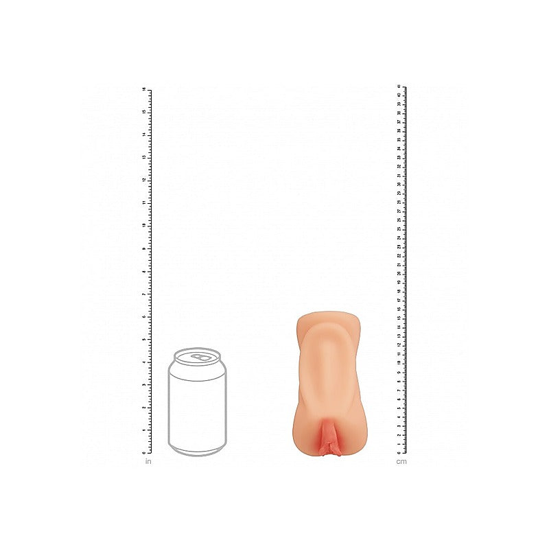 Pinup Lexi Lockerload Vaginal Stroker by Shots Toys - Masturbators and Strokers