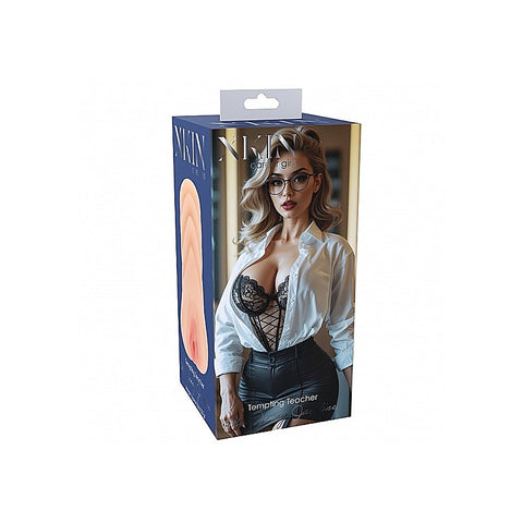 Ms Jenny Jawline Pussy Stroker by Shots Toys - Masturbators and Strokers