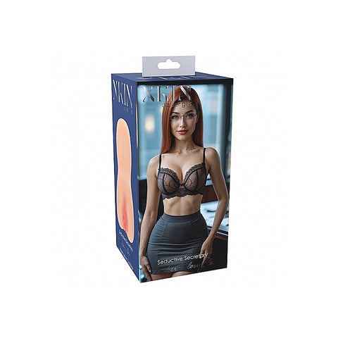 Xkin Career Girls Amber Blowfile by Shots Toys - Masturbators and Strokers