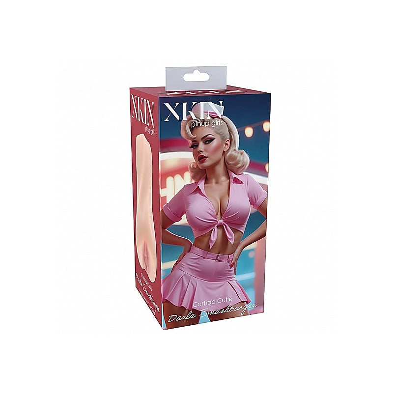 Xkin Pinup Darla Smashburger by Shots Toys - Masturbators and Strokers