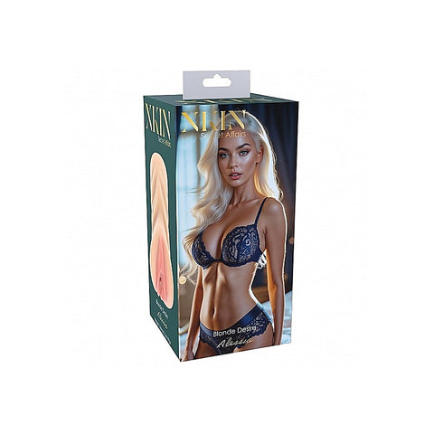Xkin Secret Affairs Alessia TPE Masturbator by Shots Toys - Masturbators and Strokers