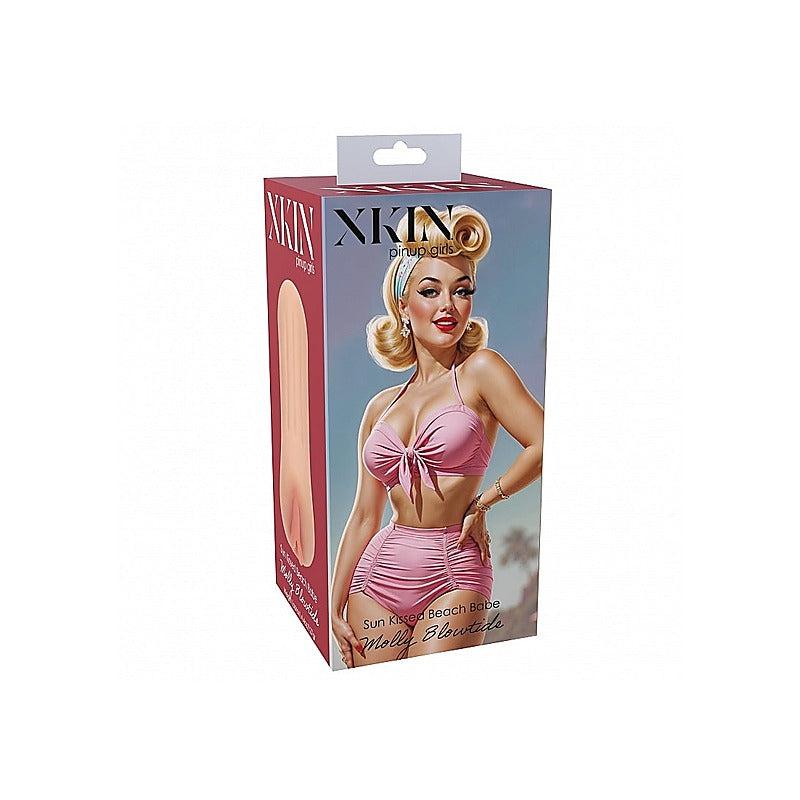 Pinup Molly Blowtide Realistic Pussy Stroker by Shots Toys - Masturbators and Strokers
