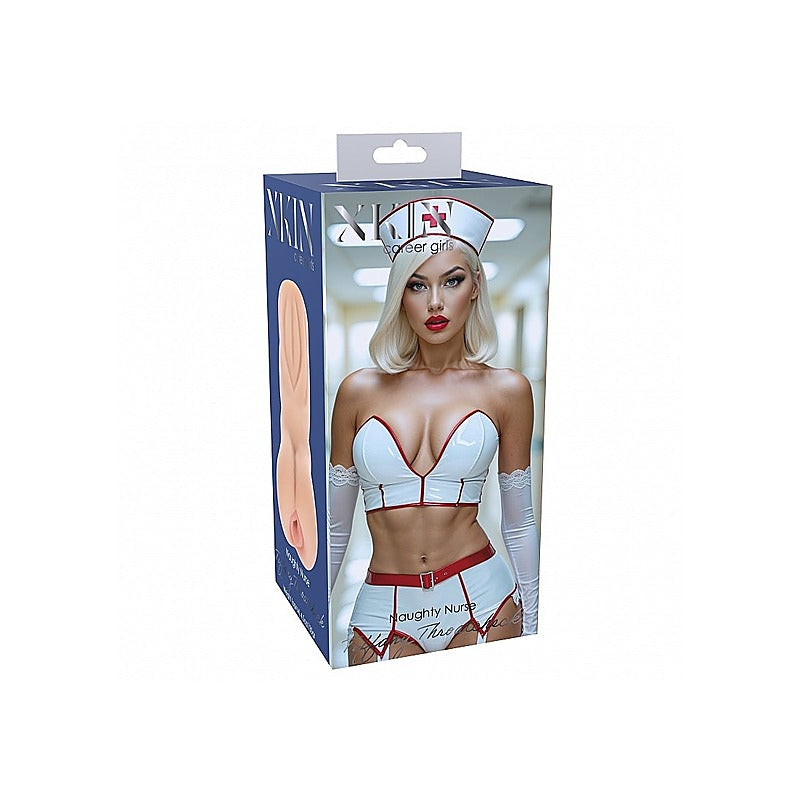 Xkin Career Girls Tiffany Throatcheck by Shots Toys - Masturbators and Strokers