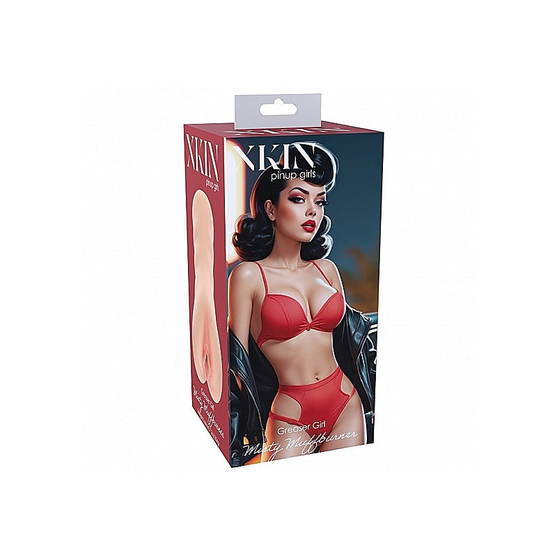 Pinup Misty Muffburner by Shots Toys - Masturbators and Strokers
