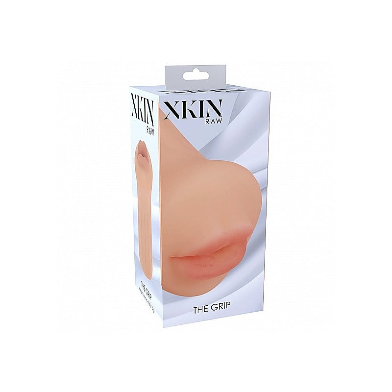 Xkin RAW The Grip Oral Sex Masturbator by Shots Toys - Masturbators and Strokers