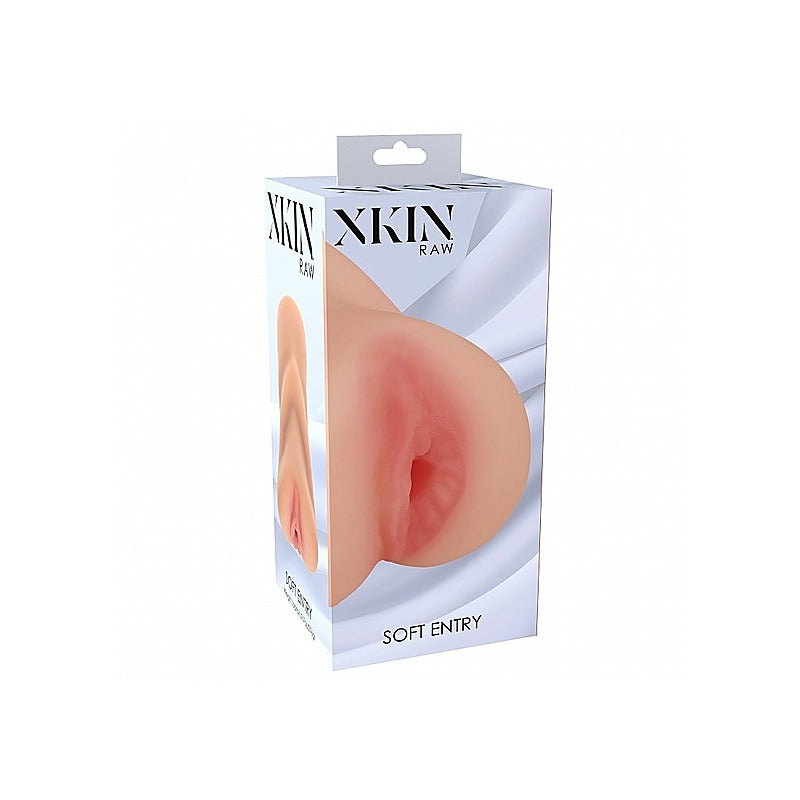 Xkin RAW Soft Entry Realistic Vagina Stroker by Shots Toys - Masturbators and Strokers