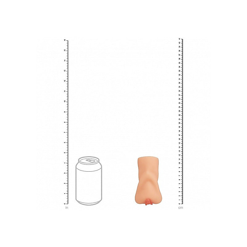 Xkin RAW Soft Entry Realistic Vagina Stroker by Shots Toys - Masturbators and Strokers