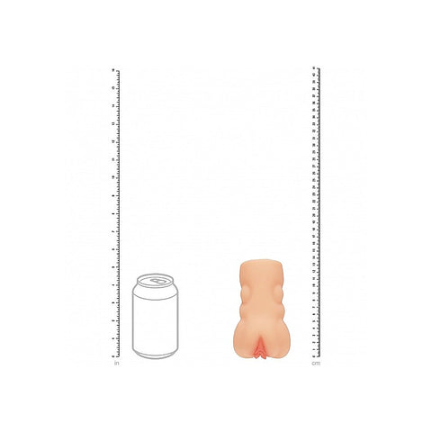 Xkin RAW Pure Stretch Realistic Masturbator by Shots Toys - Masturbators and Strokers