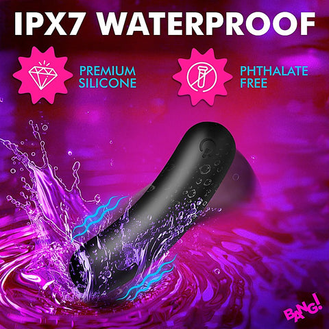 BANG! Flexible Silicone Bullet Vibrator by XR Brands - Bullet Vibrators
