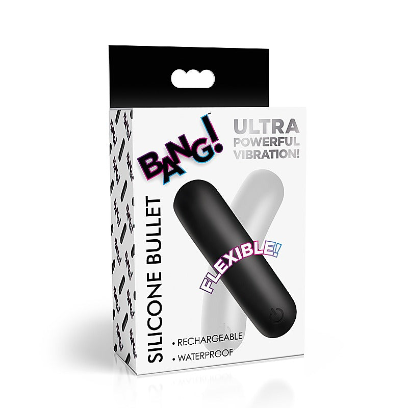 BANG! Flexible Silicone Bullet Vibrator by XR Brands - Bullet Vibrators