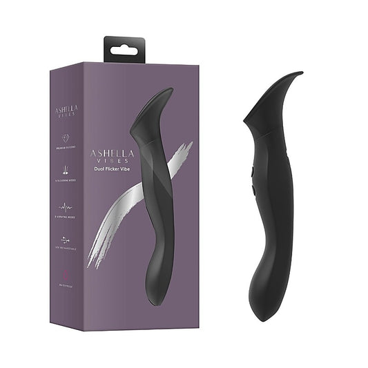 Dual Flicker Body Wand Massager by Ashella - Body Wands