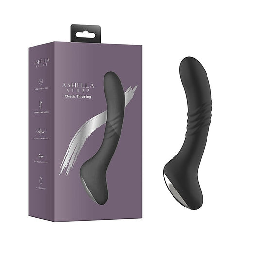 Classic Thrusting G Spot Stimulator by Ashella - G-Spot Vibrators