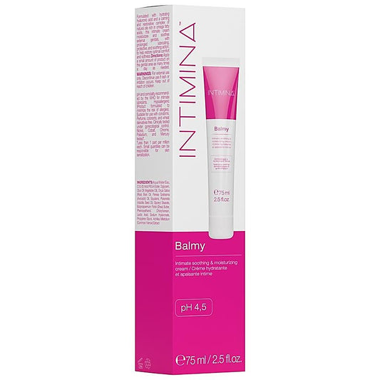 Balmy Intimate Soothing and Moisturising Cream by Intimina - Delay and Excite Sprays