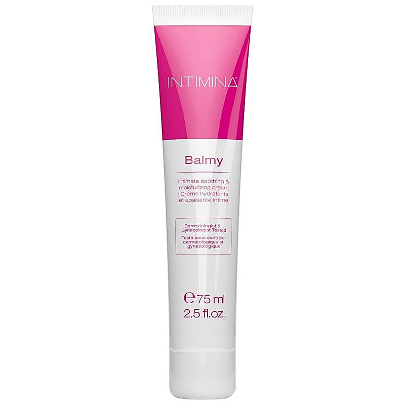 Balmy Intimate Soothing and Moisturising Cream by Intimina - Delay and Excite Sprays