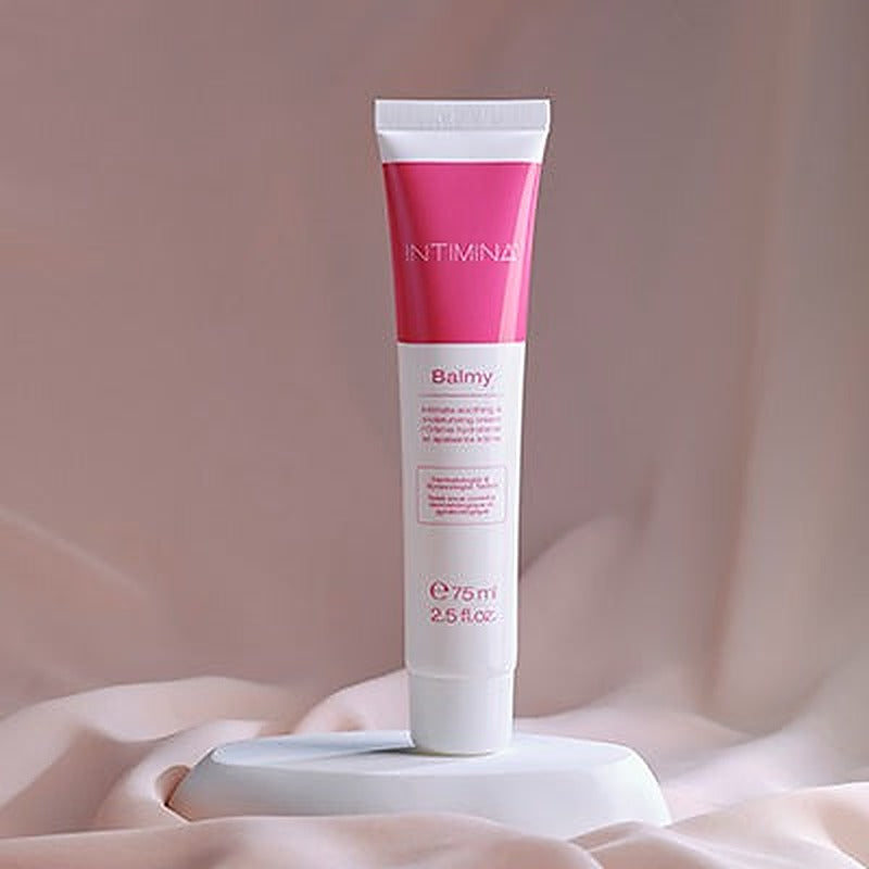 Balmy Intimate Soothing and Moisturising Cream by Intimina - Delay and Excite Sprays