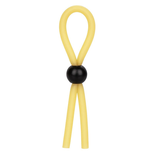The Lasso Adjustable Cock Ring by California Exotics - Stretchy Cock Rings