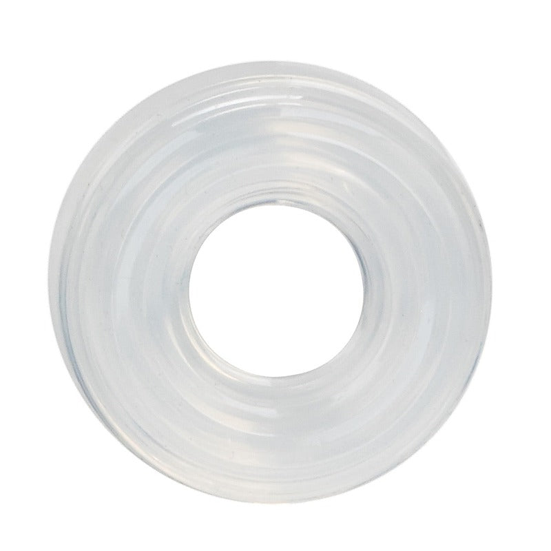 California Exotics Premium Silicone Cock Ring Medium - Stretchy Cock Rings