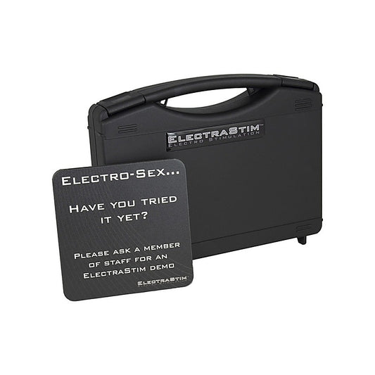 Electro Stimulator Demonstration Kit by Electrastim - Electro Sex