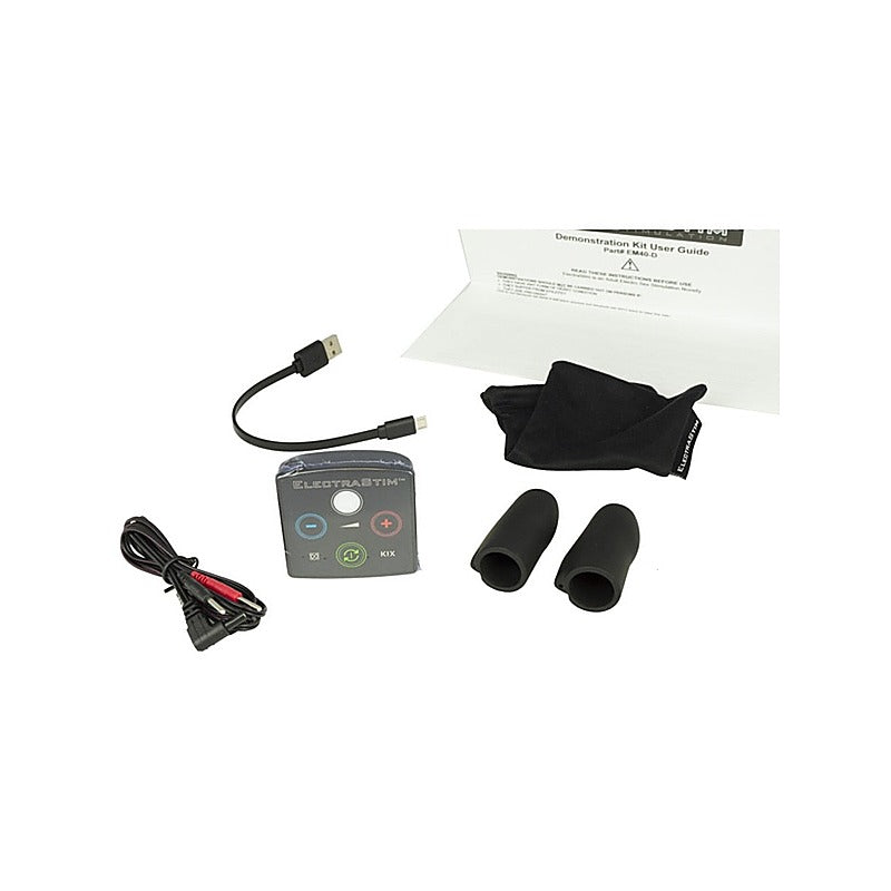 Electro Stimulator Demonstration Kit by Electrastim - Electro Sex