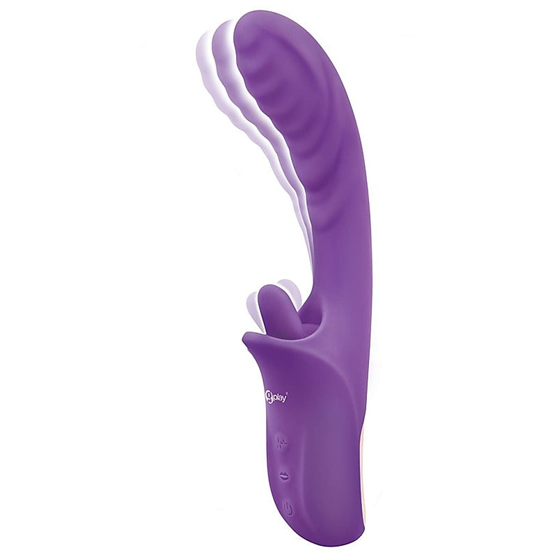 G-Play Lick Me Out G Spot Squirt Trainer by Xgen - G-Spot Vibrators