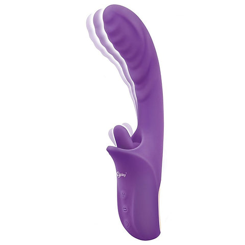 G-Play Lick Me Out G Spot Squirt Trainer by Xgen - G-Spot Vibrators