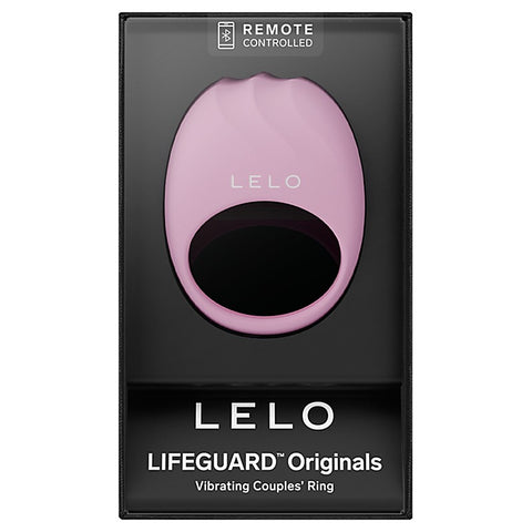 LIFEGUARD Originals Vibrating Penis Ring by Lelo - Vibrating Cock Rings