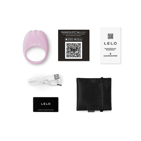 LIFEGUARD Originals Vibrating Penis Ring by Lelo - Vibrating Cock Rings