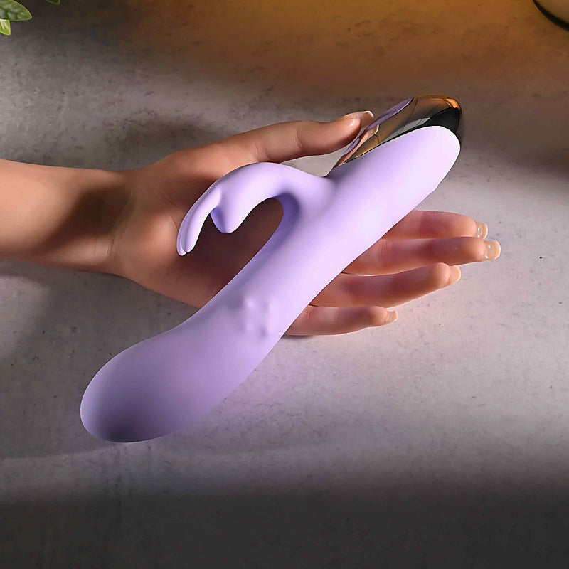 Spinderella USB Rechargeable Rabbit Vibrator by Evolved - Rabbit Vibrators