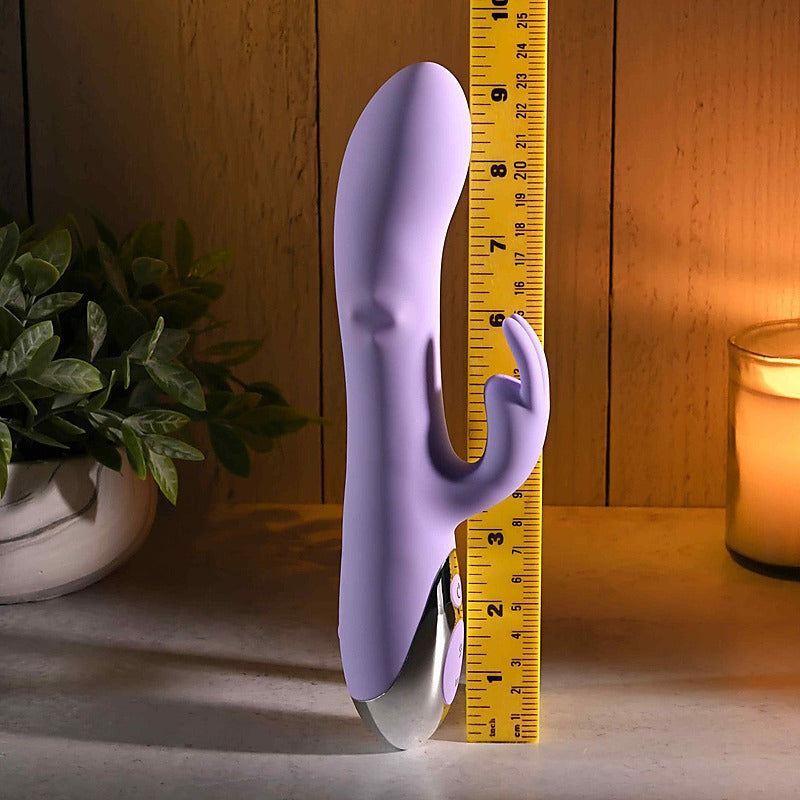 Spinderella USB Rechargeable Rabbit Vibrator by Evolved - Rabbit Vibrators