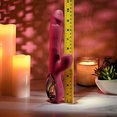 Bursting With Pleasure Rabbit Style Clitoral Vibe by Evolved - Rabbit Vibrators