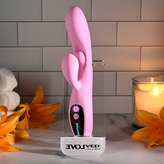 PUSH THE BUTTON Rabbit Vibrator by Evolved - Rabbit Vibrators