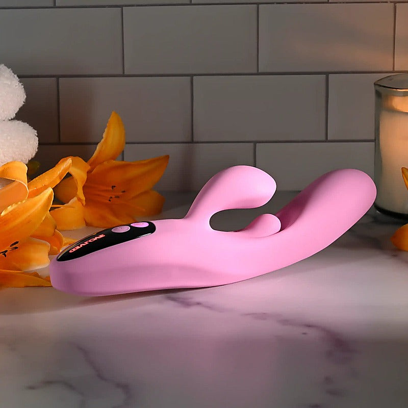 PUSH THE BUTTON Rabbit Vibrator by Evolved - Rabbit Vibrators
