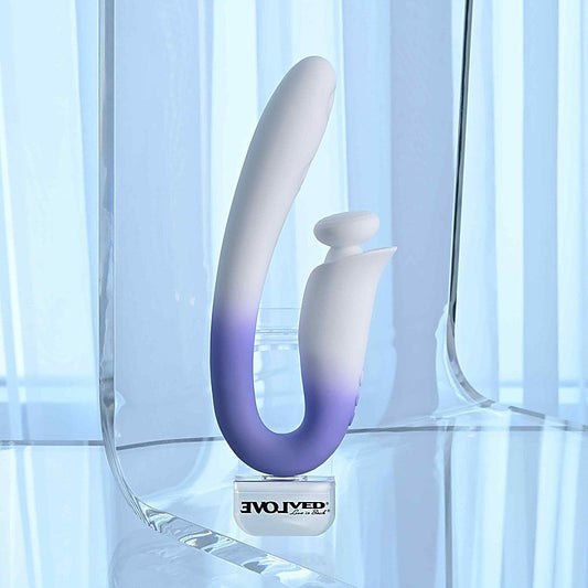 Evolved SPRING LOADED USB Rechargeable Tapping Vibrator - Clit Ticklers and Pulsators