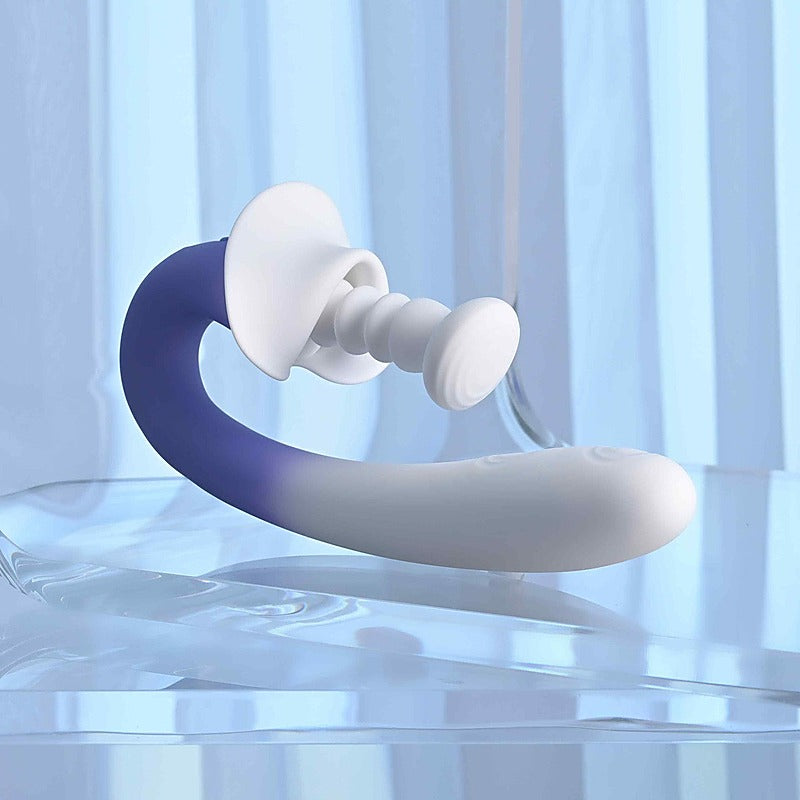 SPRING LOADED Rechargeable Multi-Tapping Vibrator by Evolved - Clit Ticklers and Pulsators