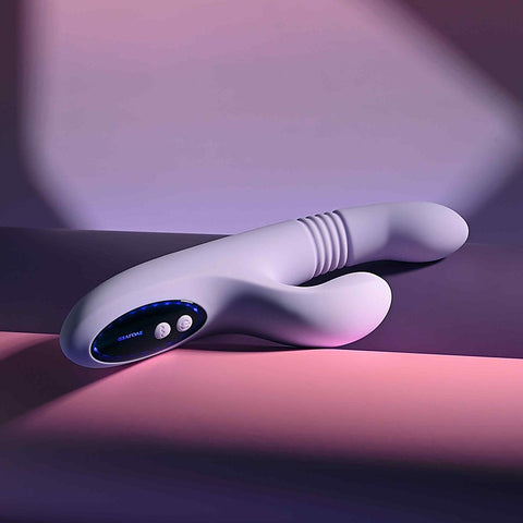 PEP TALK Thrusting Vibrator by Evolved - Rabbit Vibrators