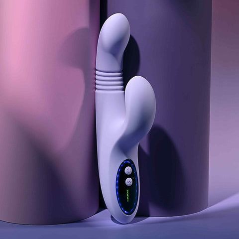 PEP TALK Thrusting Vibrator by Evolved - Rabbit Vibrators
