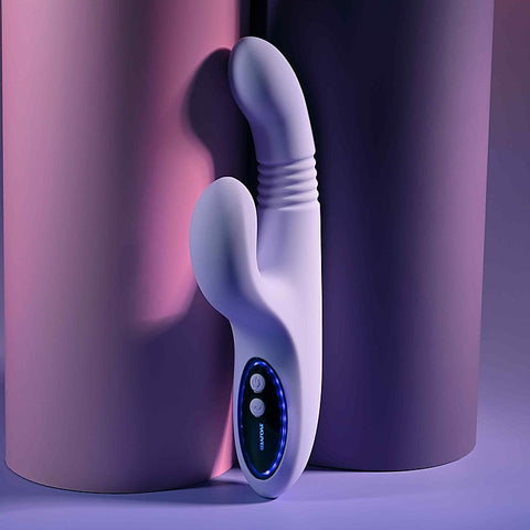 PEP TALK Thrusting Vibrator by Evolved - Rabbit Vibrators