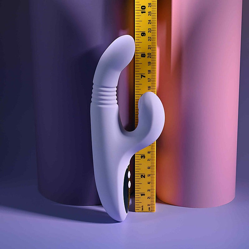 PEP TALK Thrusting Vibrator by Evolved - Rabbit Vibrators