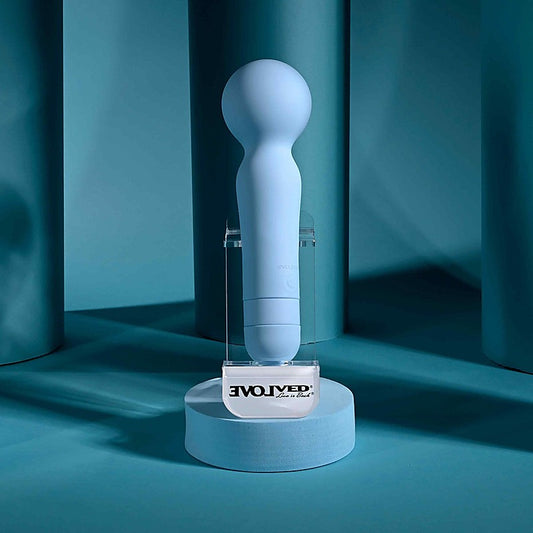 IRIS USB Rechargeable Body Wand Massager by Evolved - Body Wands