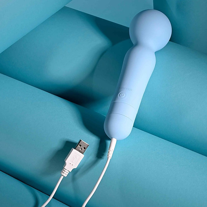 IRIS USB Rechargeable Body Wand Massager by Evolved - Body Wands
