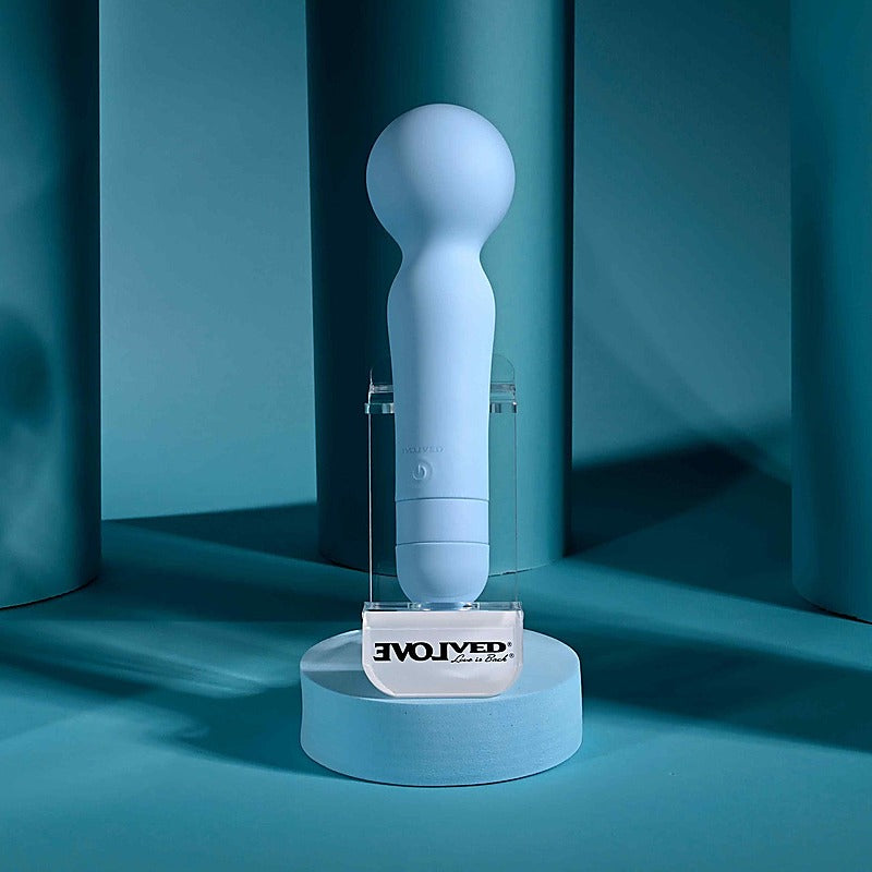 IRIS USB Rechargeable Body Wand Massager by Evolved - Body Wands