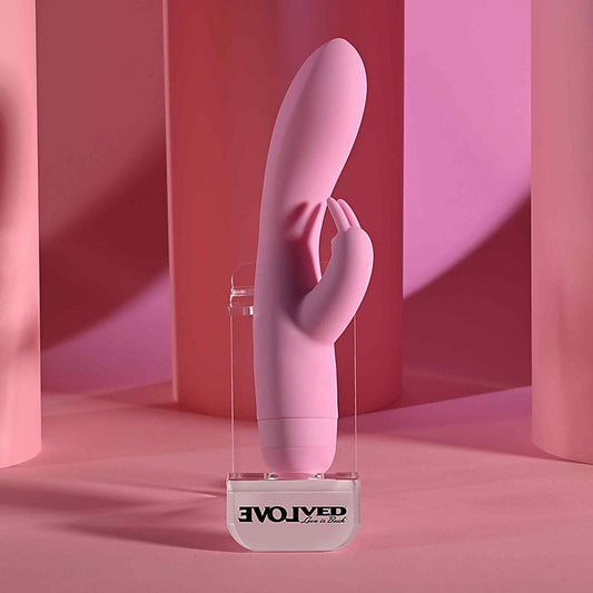 Evolved CUSHY BUNNY USB Rechargeable Rabbit Vibrator - Rabbit Vibrators