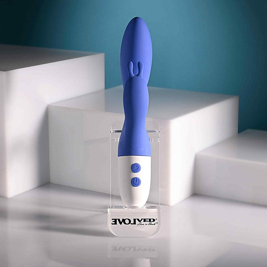 Funny Bunny USB Rechargeable Rabbit Vibrator by Evolved - Rabbit Vibrators