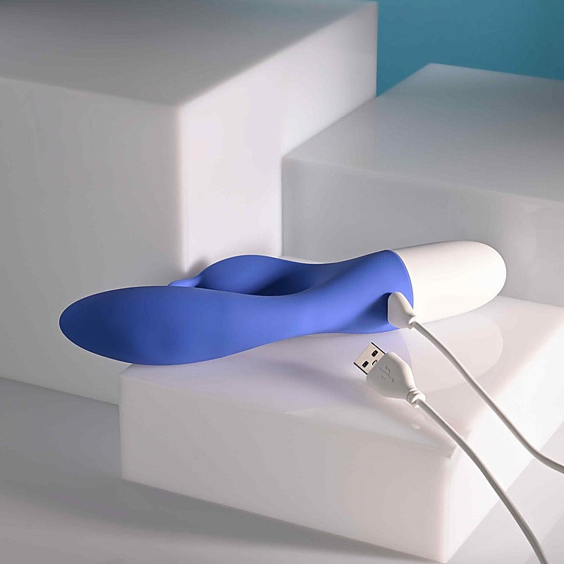Funny Bunny USB Rechargeable Rabbit Vibrator by Evolved - Rabbit Vibrators