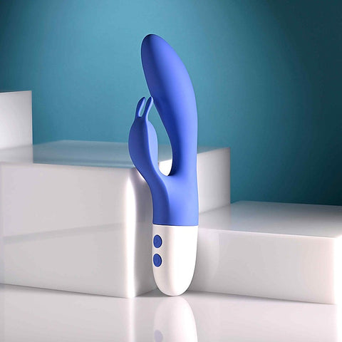 Funny Bunny USB Rechargeable Rabbit Vibrator by Evolved - Rabbit Vibrators