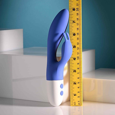 Funny Bunny USB Rechargeable Rabbit Vibrator by Evolved - Rabbit Vibrators