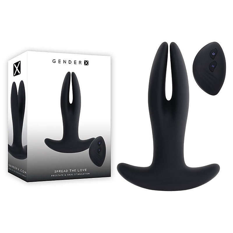 Spread the Love Anal Plug by Evolved - Butt Plugs