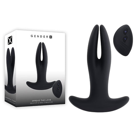 Spread the Love Anal Plug by Evolved - Butt Plugs