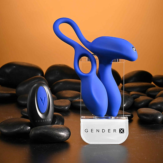Gender X Back For More Multi Use Unisex Dual Stimulator - G-Spot Vibrators